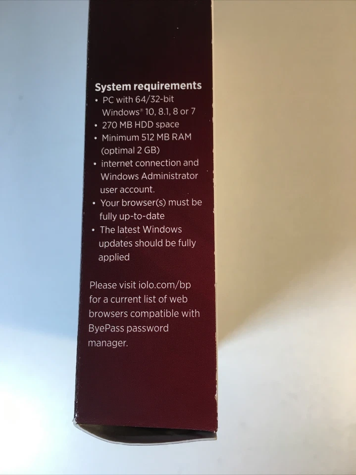 IOLO PHOENIX 360 NEW iolo Phoenix 360 7 Powerful Products in 1 SEALED RETAIL NEW - Image 4 of 4