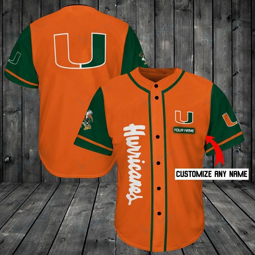 miami hurricanes baseball apparel