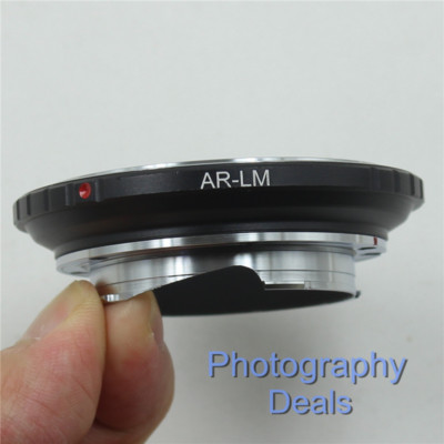 AR to LM Adapter for Konica AR Lens to for Leica M M6 M5 M9 M8 M7 TECHART LM-EA7