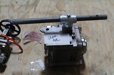 NEW FLOWSERVE 2'' VALVE K5966RTBW4-C0216--R3 BODY SS TRIM 316 CWP 316