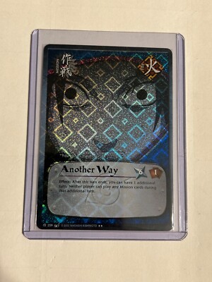 Naruto 259 - Another Way - Diamond Foil - 1st Edition - Near Mint Card