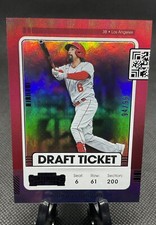 2021 Panini Contenders Draft Ticket Purple #92 Anthony Rendon - Los Angeles