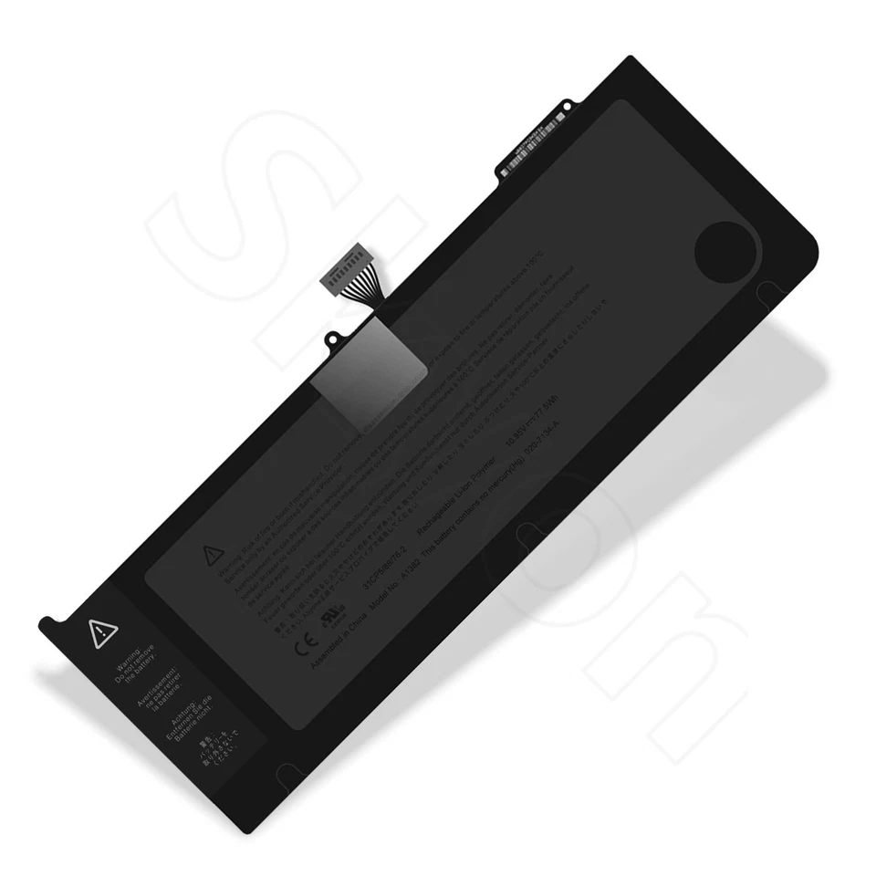 Batería A1382 para MacBook Pro 15" A1286 020-7134-A (principios/finales de 2011 mediados de 2012) Foto 3 de 4