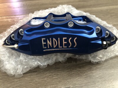 FRS/BRZ Front Endless Brake Calipers | Drilled Rotor | Anodized