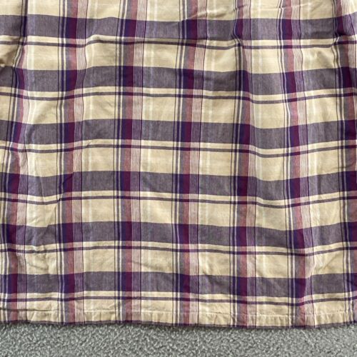 Erika & Co Vintage Dress Womens XL 100% Cotton Prairie Cottagecore Floral 70s - Picture 3 of 12
