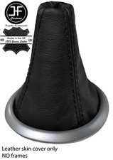 SCHWARZ FADEN HANDBUCH LEDER SCHALTSACK F?R SUZUKI SWIFT 2005-2010