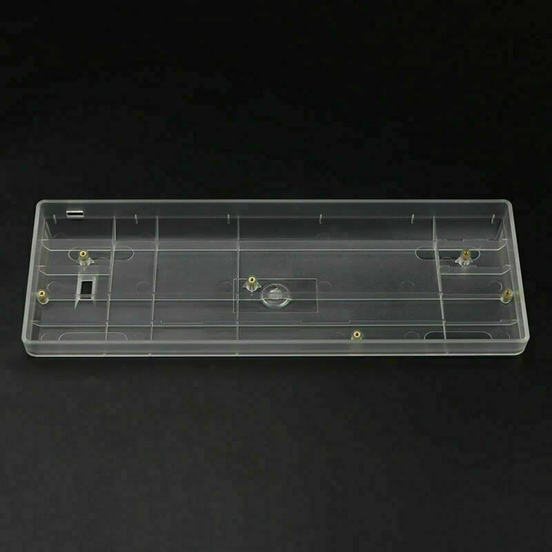 Durable Plastic Frame Case for GH60 POKER2 FACEU Mechanical Keyboards