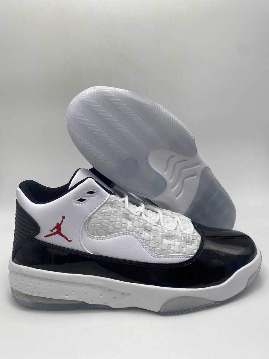 JORDAN MAX AURA 2 10.5 ホワイト/グレー/ブラック Size 8 - Jordan Max Aura 2 White Black | eBay