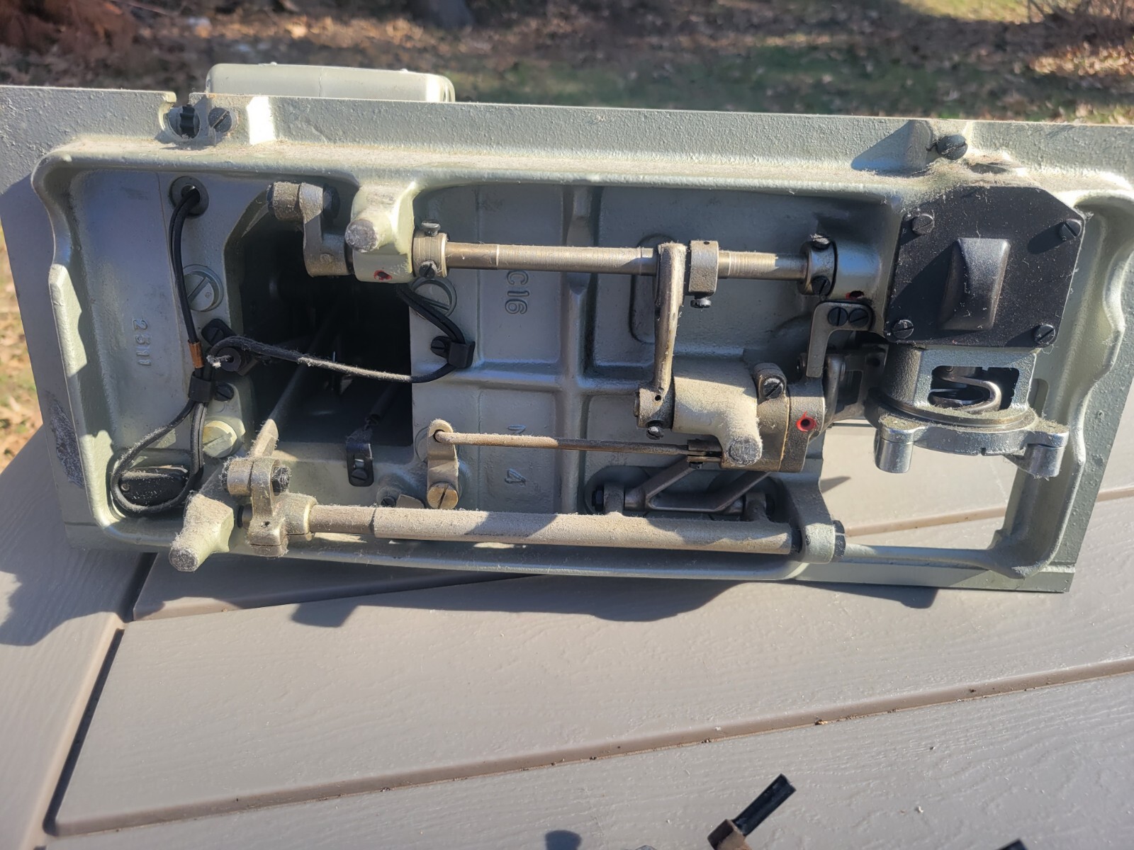 Vintage Sears Kenmore Sewing Machine Model 1120 W/ Footpedal eBay