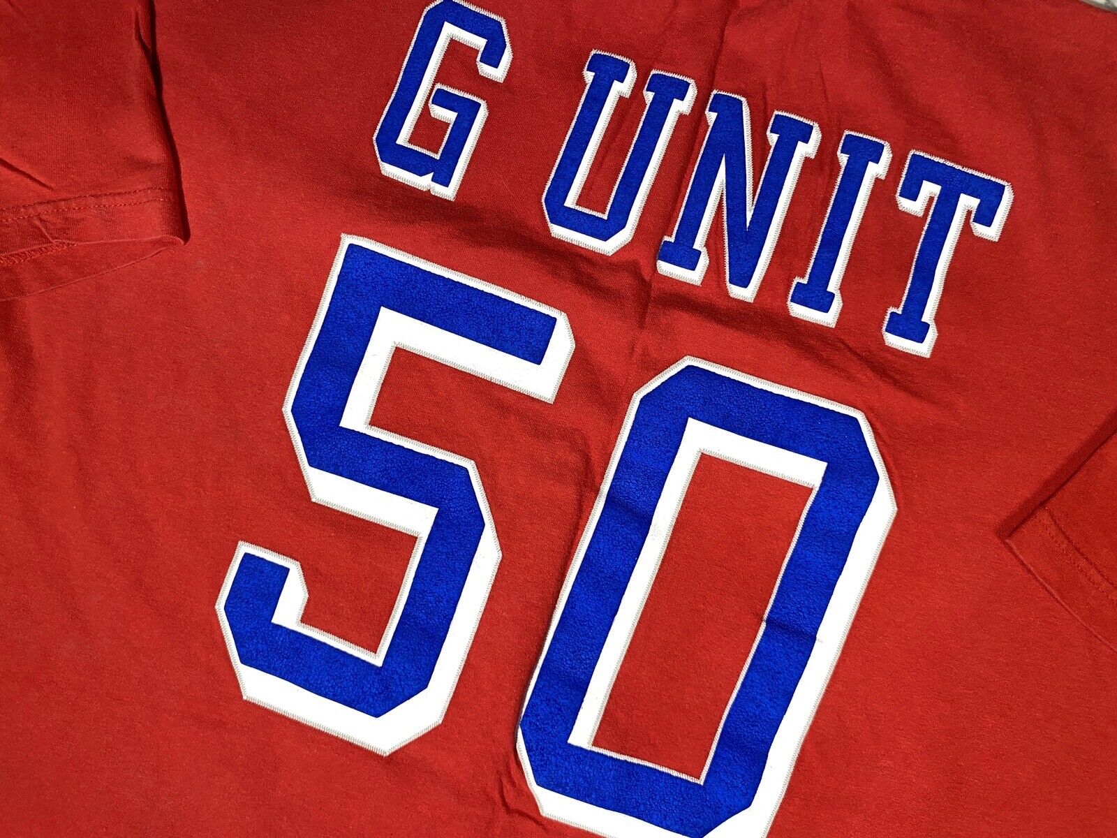 Vintage Ecko Unltd G Unit T Shirt Mens XXL Red 50… - image 2