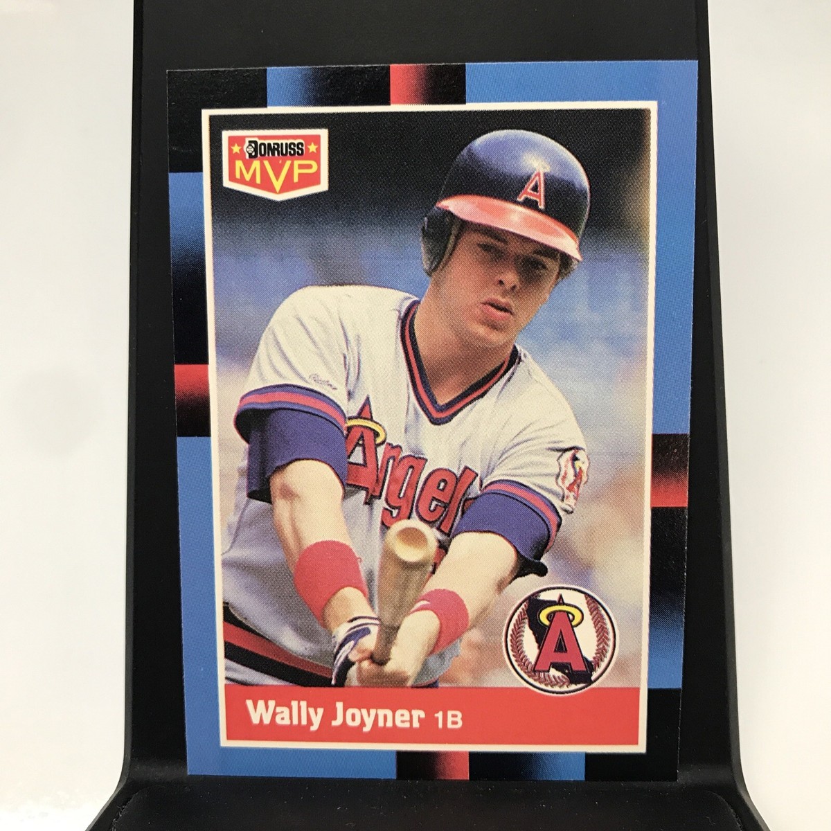 1988 Donruss BC-13 Wally Joyner California Angels Baseball