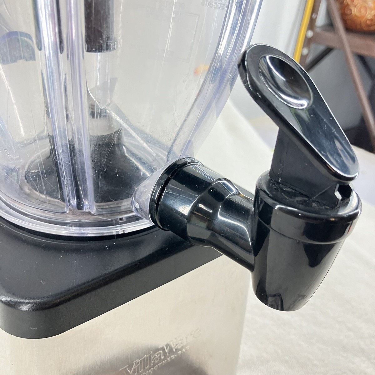 VillaWare Smoothie Margarita Bar Blender Server 2 Speeds Pulse