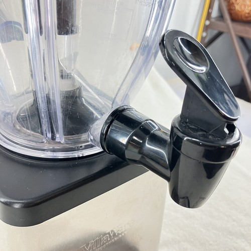 VillaWare Smoothie Margarita Bar Blender Server 2 Speeds Pulse Stainless 5785 - Picture 3 of 16