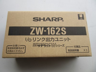 Sharp ZW-162S PLC DC Output Module DC12/24V NEW!!! Factory Sealed