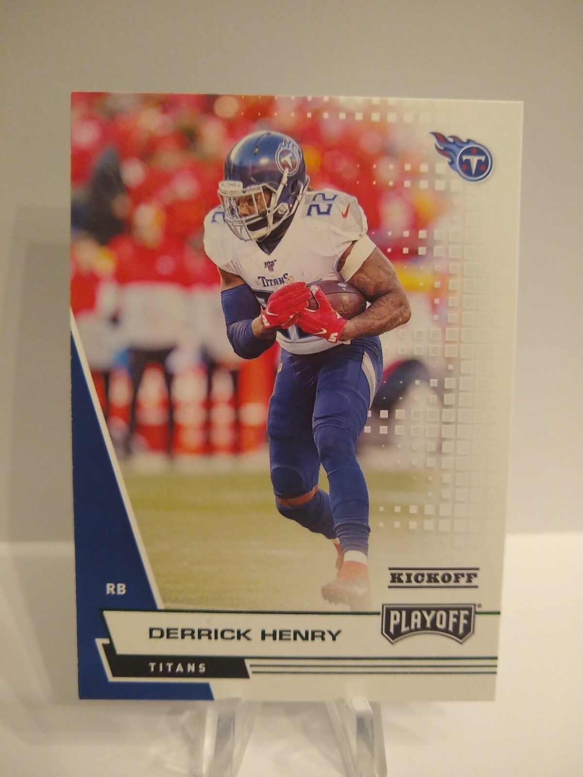 2020 Panini Playoff Kickoff Derrick Henry #72 Insert Football Card
