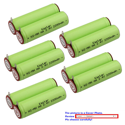 Kastar 2200mAh Battery for Philips Norelco 5616X Norelco 5655X 5655A 5655A/X