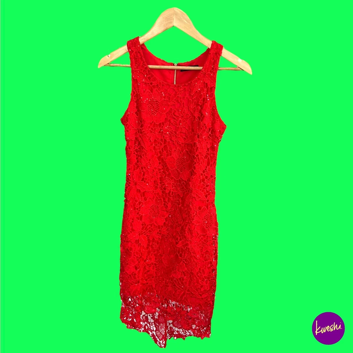 Quiz Lace Red Dresses for Women for sale | eBay