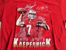 Colin Kaepernick T-Shirt San Francisco 49ers Size:XL Sehr guter Zustand NFL