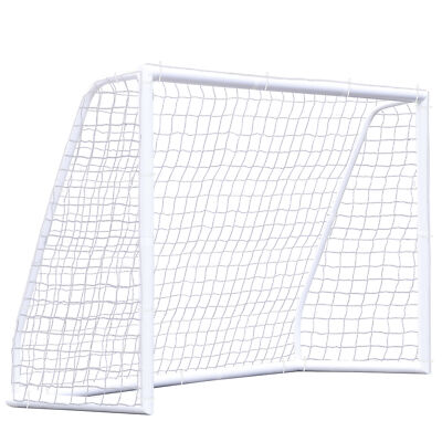 Full Size Soccer Goal Made From Premium Weather Resistant Materials 8FT