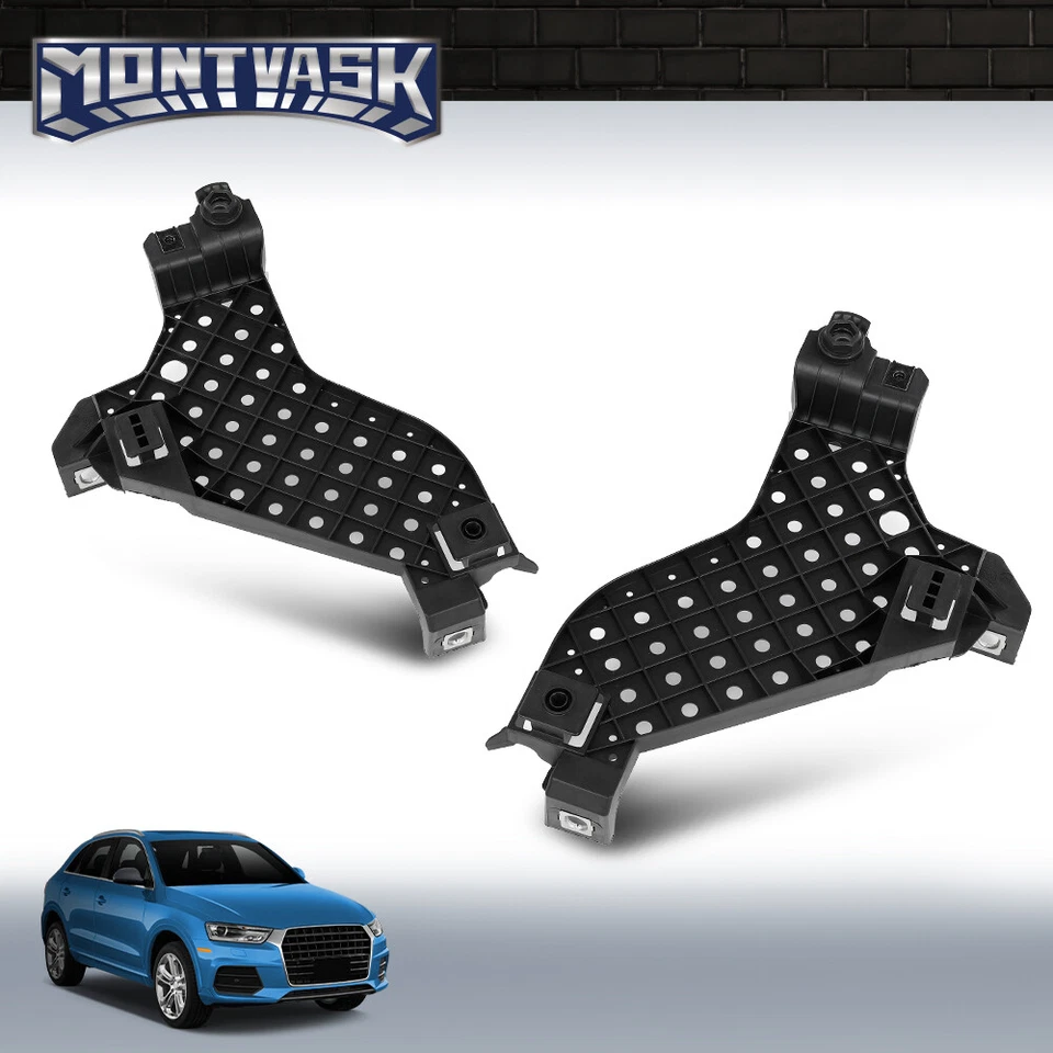 Headlight Retainer Plate Fit For 2013-2018 Audi Q3 Quattro Left & Right Side - Image 2 of 4