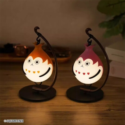 Anime Final Fantasy XIV Paissa Phooka Table Lamp FF14 Mini Cartoon