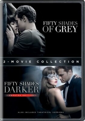 Fifty Shades of Grey Fifty Shades Darker: 2-Movie Collection