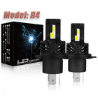 <!--F#f_0-->H4 LED Headlight Globes 6000K White 12000LM Hi/Low Beam For Mazda BT-50 UP UR UN (For: Holden)<!--F/-->