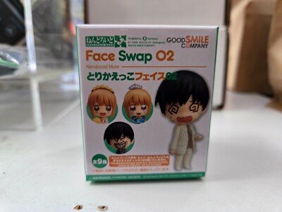 Nendoroid More Face Swap 02 Good Smile Company (one Blind Box)
