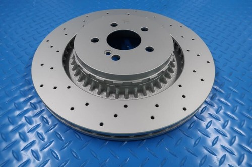Rotor disco freno trasero Mercedes S63 S65 Cl63 Cl65 Amg 1 pieza TopEuro #12254 - Imagen 3 de 6