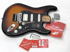 Authorized! Floyd Rose Fender Player Stratocaster HSS Alder Body MIM Sunburst