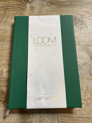 Loom Parent-Child Journal Hunter Green Gift NEW Second Edition