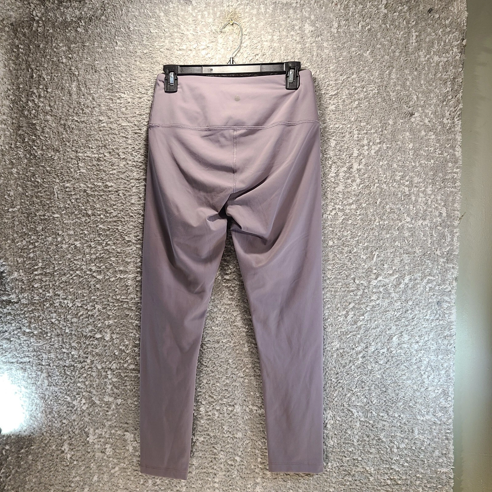 yogalicious crop stretch pull up polyester blend leggings