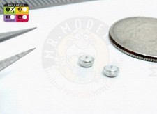Mr. Model MM1008 - Aluminum Mooneyes Gas Caps 1:24/1:25