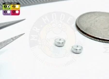 Mr. Model MM1008 - Aluminum Mooneyes Gas Caps 1:24/1:25