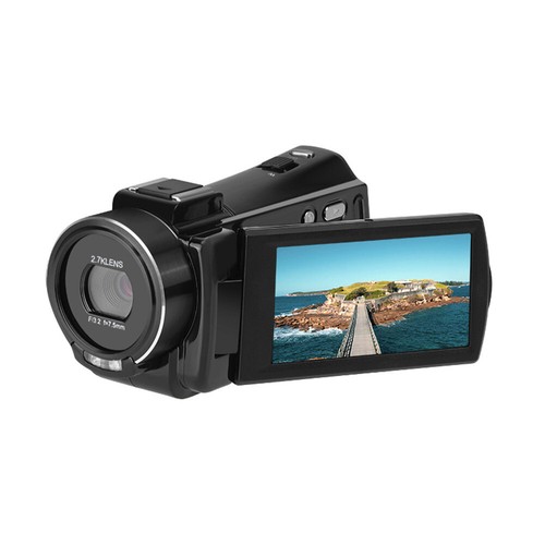 Digital Hd Video Camera 16X Zoom 48MP Recorder IR Camcorder Black DV Handycam - Picture 12 of 60