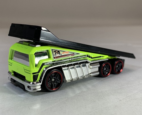 Deslizante trasero Hot Wheels verde suelto - Imagen 3 de 10