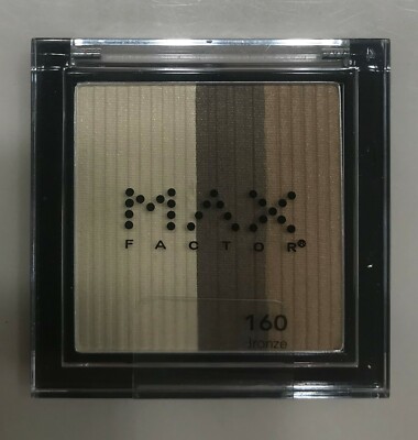 NEW Max Factor Eyeshadow Compact #160 Bronze-Use Wet or Dry-offered in USA only!
