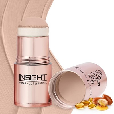 INSIGHT Cushion Concealer Vanilla 3g - Flawless Finish,Vitamin E,Travel-Friendly