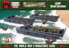 LCVP Boat Section 15mm Higgins Boats UK French USMC British UBX08 Banzai Pacific