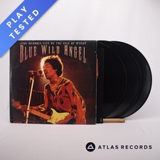 Jimi Hendrix Blue Wild Angel: Jimi Hendrix Live At The Isle Of Wight 3 x LP