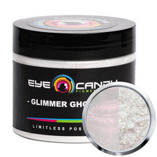 Pigments Premium Ghost Mica Powder - Glimmer Ghost Red - for Epoxy