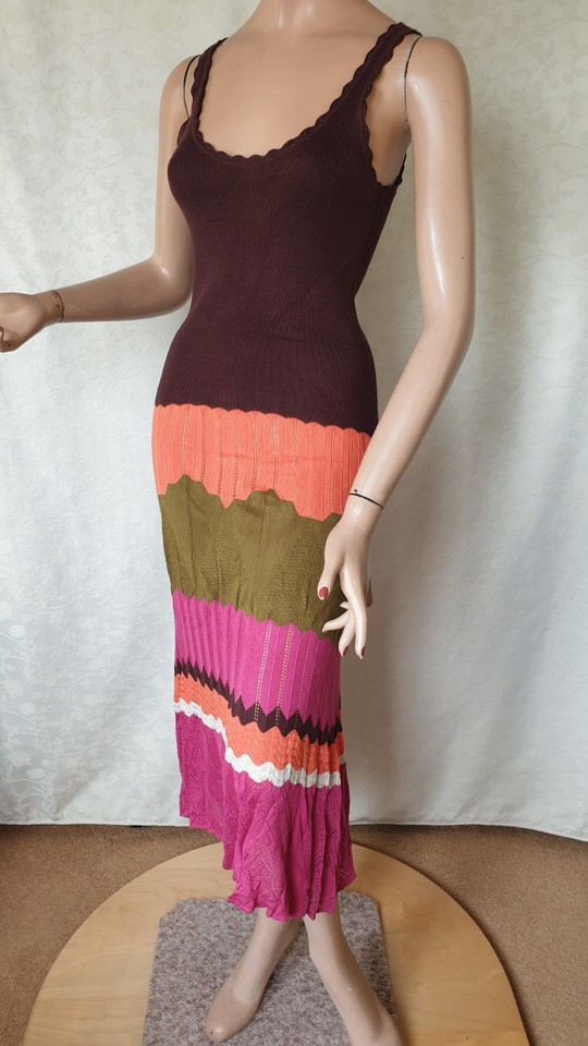 SIZE-S/M, MOSS & SPY Knitted Dress.