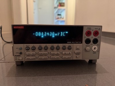 Keithley 2000 - 6,5 Stelliges Labor Digitalmultimeter Multimeter