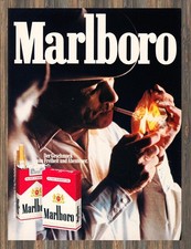 Marlboro Zigaretten - Reklame Werbeanzeige Original-Werbung 1978 (16)