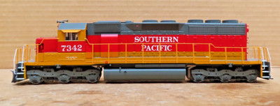 Athearn 93587 Southern Pacific SD40 #7342 Locomotive Ho Scale