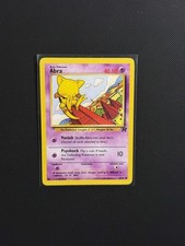 Abra 49/82 Unlimited Team Rocket Pokemon Card NM/M