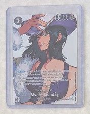English - Ms. All Sunday SP - OP14-084 - One Piece OP-16 - TIME OF BATTLE