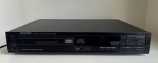 Kenwood DP-850 Compact Disc CD Player Japanese Black Vintage Working Tested
