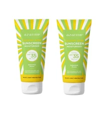 2X Azarine Calm My Acne Sunscreen Moisturiser SPF35 PA+++ 40g