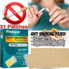 Step 1 Quit Smoking Patches, 21mg Stop Smoking Aids Patches, Helping Quit Patch